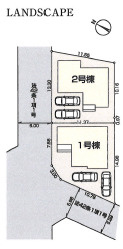 【仲介手数料無料】入間市野田第４　全２棟　１号棟　新築住宅なら西武ハウジングの区画図