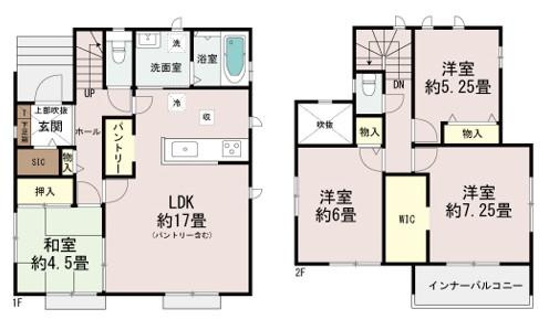 大塚台東1丁目　B号棟