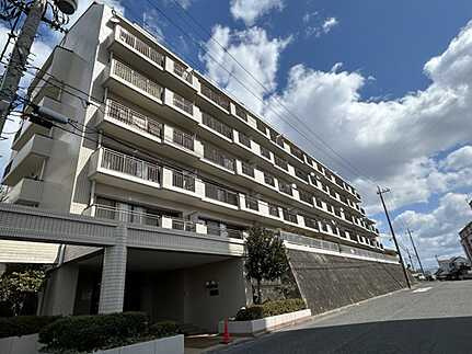 井口台南パークハウスの外観