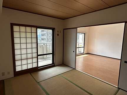 井口台南パークハウスの和室