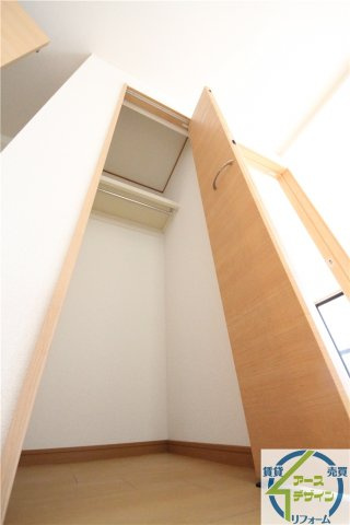 ポレール伊川　Ⅱの収納|※類似部屋