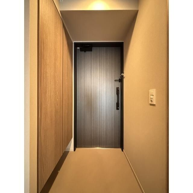 ウエリスアーバン住吉ＥＡＳＴの玄関