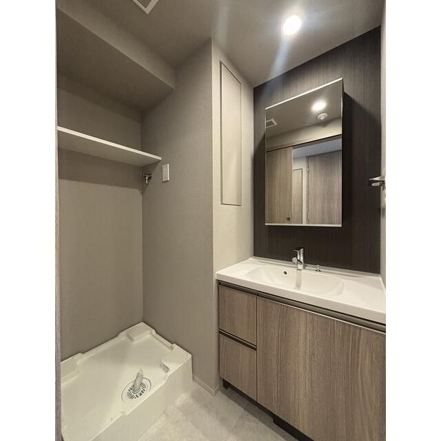 ウエリスアーバン住吉ＥＡＳＴの洗面所