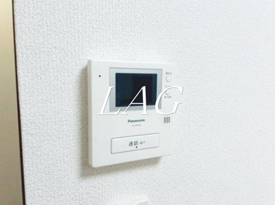 【セキュリティ】 | ノースコート本郷 | モニター付きインターフォンです。