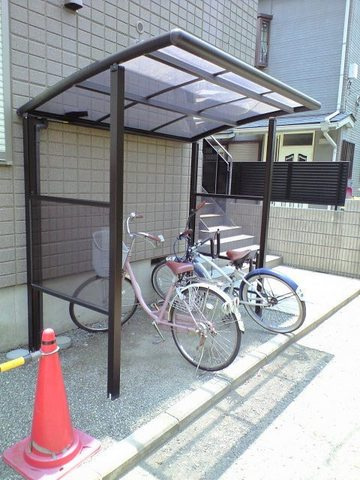 アネックスのその他共用部分|サイクルポート