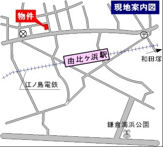 アネックスの地図|案内図
