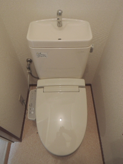 アネックスのトイレ