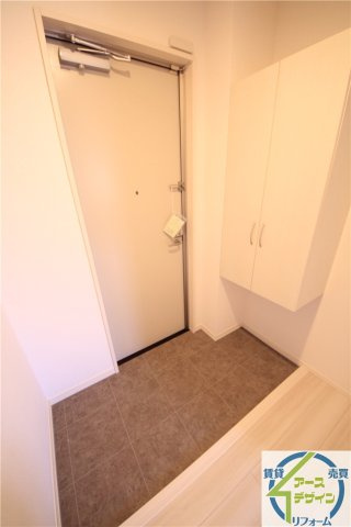 ベルプラージュ魚住の玄関|※類似部屋