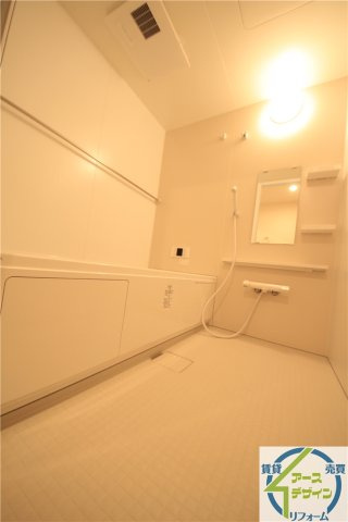 ベルプラージュ魚住の浴室|※類似部屋
