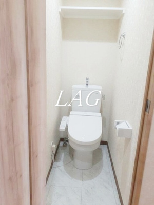 【トイレ】 | サンレジデンス | トイレです。
