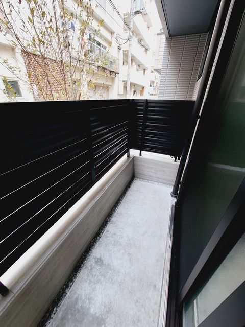 グレイスフィーユ要町のバルコニー