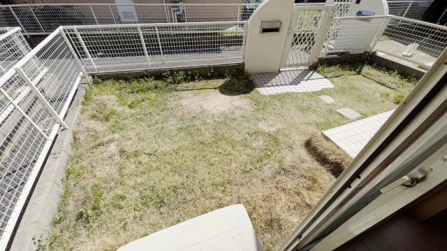 Ｖｉｌｌａ　Ｆｅｌｉｃｅ　Ｗｅｓｔのバルコニー