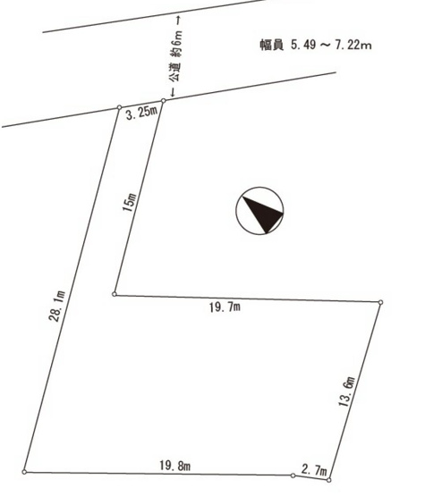 【区画図】