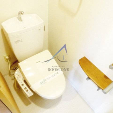 オーソン両国			のトイレ|トイレです。