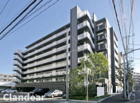 ガーデンレジデンスお花茶屋の外観|ドキドキの新生活も、安心してスタート。ぴったりの住まいを見つけませんか？クランディアが一緒に住まい選びをサポートします‼　まずは、お気軽にお問合せください　＃クランディア