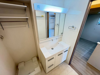 【独立洗面台】 | D-residence石橋