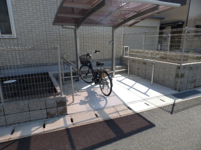 シャルムＡＺＯＮＯのその他共用部分|駐輪場