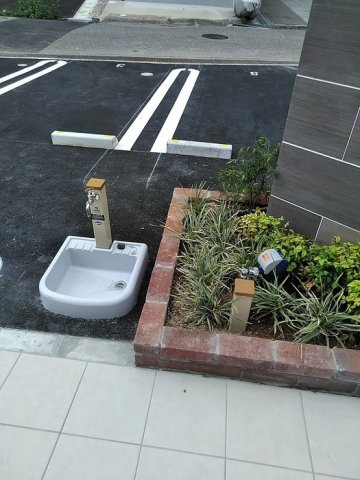 シャルムＡＺＯＮＯのその他共用部分|立水栓