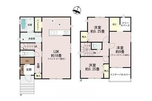 佐土原町下那珂　A号棟