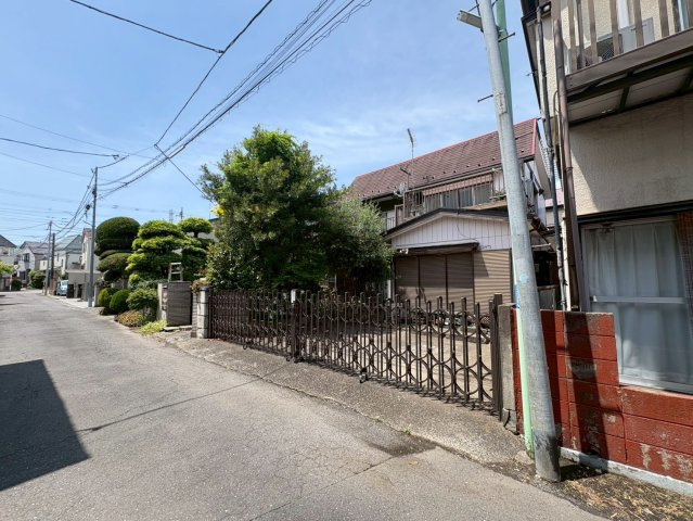 川越市砂新田5丁目　建築条件なし売地　東武東上線『新河岸駅』徒歩15分　【高階北小学区】