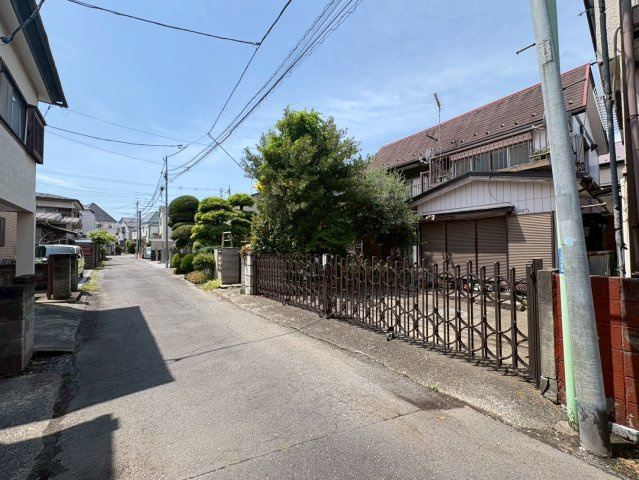 川越市砂新田5丁目　建築条件なし売地　東武東上線『新河岸駅』徒歩15分　【高階北小学区】の外観