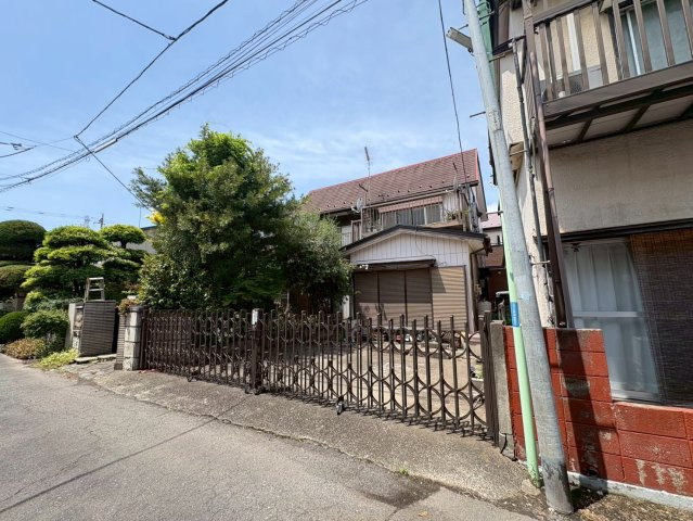 川越市砂新田5丁目　建築条件なし売地　東武東上線『新河岸駅』徒歩15分　【高階北小学区】の外観
