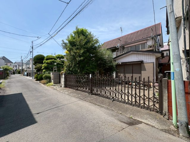 川越市砂新田5丁目　建築条件なし売地　東武東上線『新河岸駅』徒歩15分　【高階北小学区】の外観