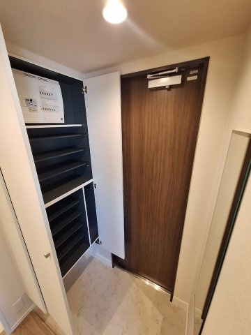 秋風の玄関