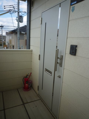 【玄関】 | グローリー1番館