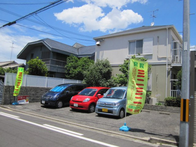 【駐車場】 | アパートシモン