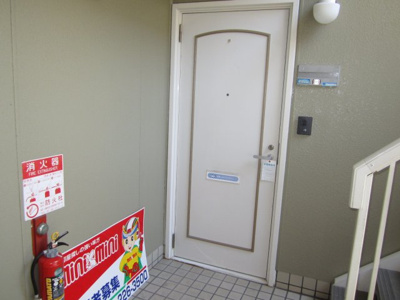 【玄関】 | アパートシモン
