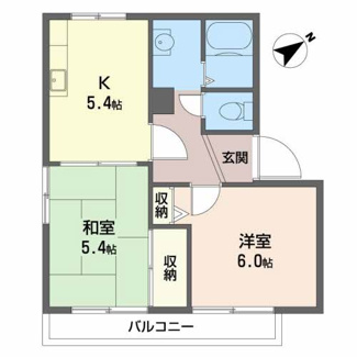 【間取り】 | アパートシモン
