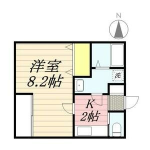 プライマリー久留米インター【キャッシュバック対象】の間取り