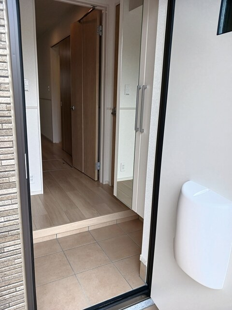 クレッシェンド石ヶ瀬の玄関