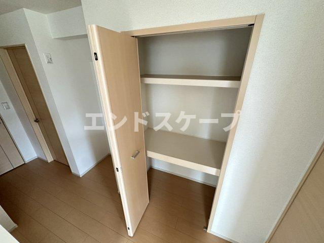コリーヌメゾンの収納|高崎、前橋のお部屋探しはエンドスケープまで！お客様の理想お聞かせ下さい♪