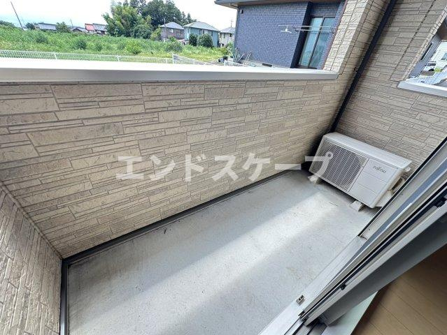 コリーヌメゾンのバルコニー|高崎、前橋のお部屋探しはエンドスケープまで！お客様の理想お聞かせ下さい♪