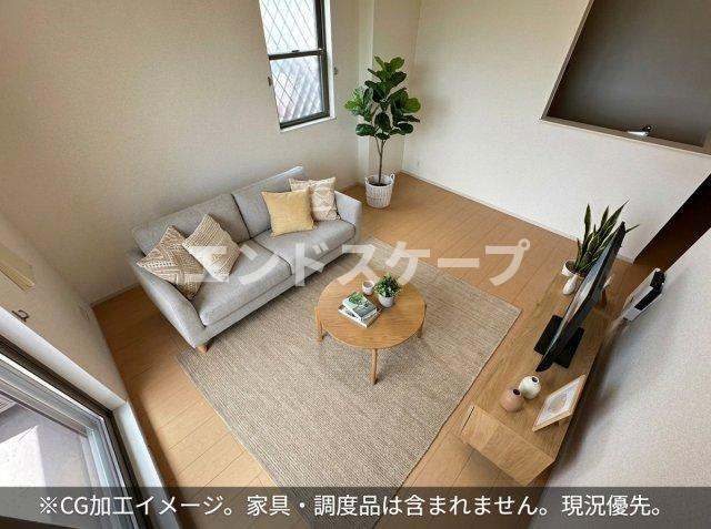 コリーヌメゾンの居間・リビング|高崎、前橋のお部屋探しはエンドスケープまで！お客様の理想お聞かせ下さい♪