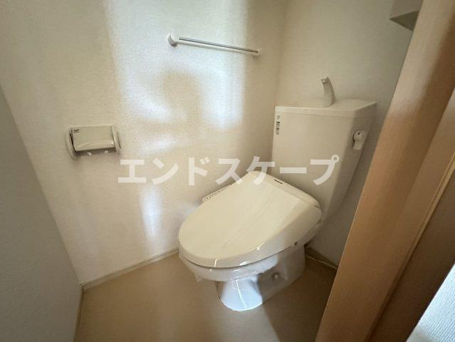 コリーヌメゾンのトイレ|高崎、前橋のお部屋探しはエンドスケープまで！お客様の理想お聞かせ下さい♪