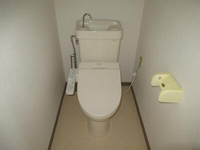 【トイレ】 | フラットフォーレスト | 他の部屋の写真を使用していま… 