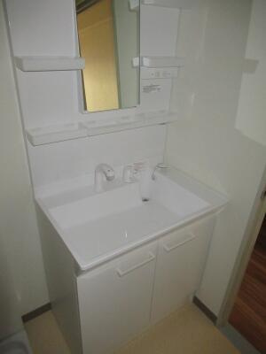 【洗面所】 | フラットフォーレスト | 他の部屋の写真を使用していま… 