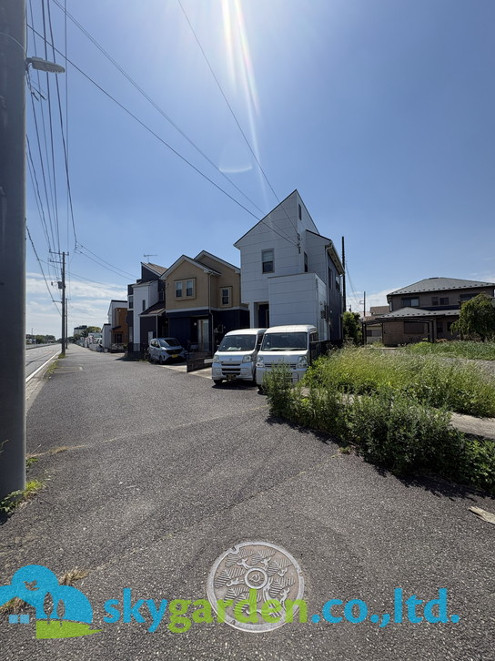 藤沢市用田　中古戸建　全１棟の外観