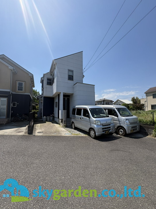 藤沢市用田　中古戸建　全１棟の外観