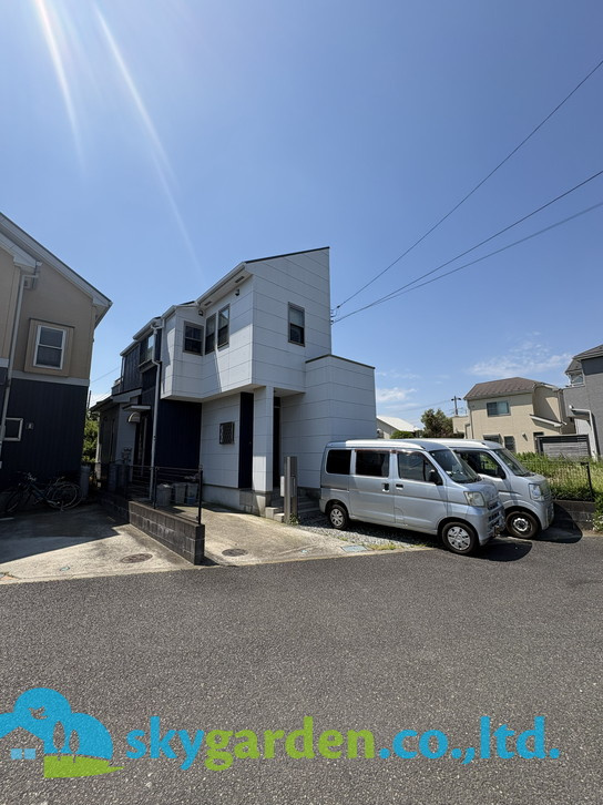藤沢市用田　中古戸建　全１棟の外観