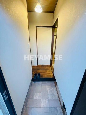 PEACE HOME 白木の玄関
