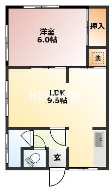 PEACE HOME 白木の間取り