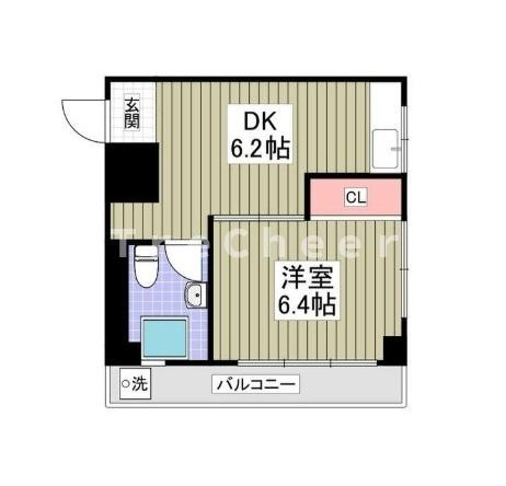 【間取り】 | 寿コーポ