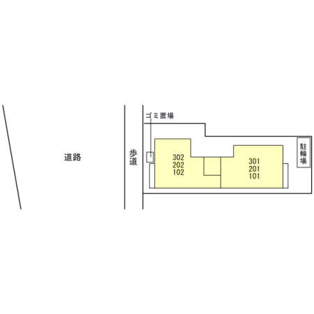 コーシェリ・アイの区画図