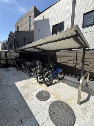 ラフィネ茗荷谷レジデンスのその他共用部分|自転車置き場