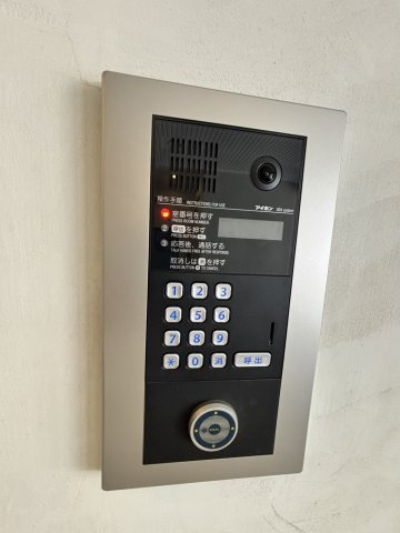 ラフィネ茗荷谷レジデンスのエントランス|モニター付きインターホン