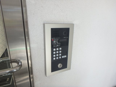 【セキュリティ】 | ステラハウスⅦ | オートロック完備